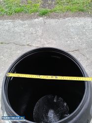 Beczka 250 L po spożywcza - Obrazek 3