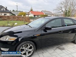 Ford mondeo 1.8 tdci - podgrzewana przednia szyba - Obrazek 1