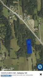 Sprzedam działkę rolną – 56 arów – Zabłędza - Obrazek 1