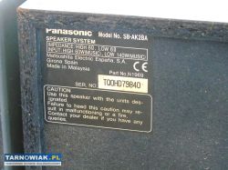 Kolumny Panasonic sb-AK28 sprawne 200 wat. DOSTAWA - Obrazek 4