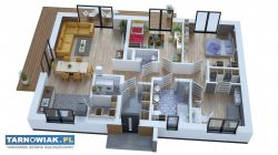 Pawęzów 9,5 oraz 7 arów pełnym uzbrojeniem - Obrazek 4