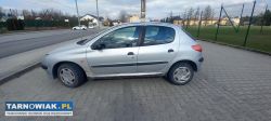 Peugeot 206 1998 benzyna - Obrazek 2