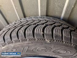 Koła felgi stalowe  z oponami, Toyota Hyundai Kia - Obrazek 2