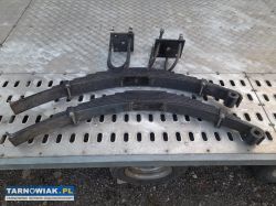 Resory do przyczep rolniczych d35 d47 rozrzutnik - Obrazek 1