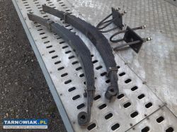 Resory do przyczep rolniczych d35 d47 rozrzutnik - Obrazek 3