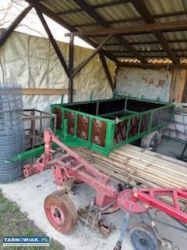 Przyczepa oraz maszyny rolnicze - Obrazek 2