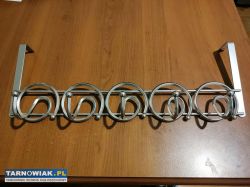 Wieszak ścienny na ubrania / kurtki – metalowy - Obrazek 1