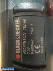 Wkrętarka black and decker - Obrazek 4