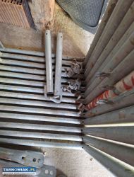 Rusztowanie elewacyjne  pletacc 100m2 - Obrazek 1