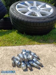 Sprzedam felgi 17 z nowymi oponami letnimi - Obrazek 4
