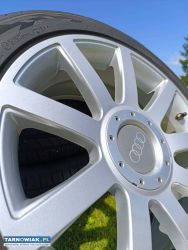 Sprzedam felgi 17 z nowymi oponami letnimi - Obrazek 2