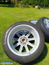 Sprzedam felgi 17 z nowymi oponami letnimi - Obrazek 3