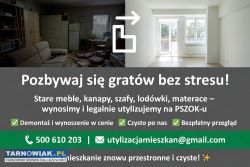 Wywóz odpadów wielkogabarytowuch - Obrazek 1