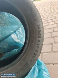 4x opony zimowe continental 235/55/r17 dot 2020r. - Obrazek 1