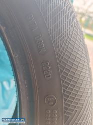 4x opony zimowe continental 235/55/r17 dot 2020r. - Obrazek 4