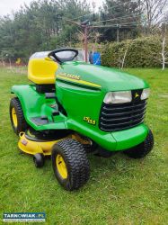 Kosiarka traktorek john deere LT155 - Obrazek 1