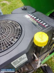 Kosiarka traktorek john deere LT155 - Obrazek 2