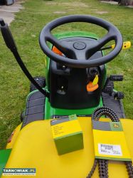 Kosiarka traktorek john deere LT155 - Obrazek 3