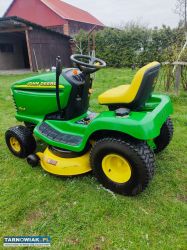 Kosiarka traktorek john deere LT155 - Obrazek 4