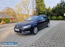 Vw passat b7 2.0 tdi 4x4! navi! alufelgi 17! hak! - Obrazek 1