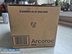 Coca Cola szklanki, szklanka Arcoroc  6 sztuk - Obrazek 3