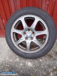 Alu z oponami fi 16 - Obrazek 1