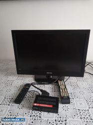 Telewizor Manta LED 22 cale z dekoderem SPRAWNY - Obrazek 1