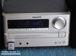 Zestaw audio Philips CD USB mp-3 kolumny. sprawna. - Obrazek 3