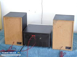 Zestaw audio Philips CD USB mp-3 kolumny. sprawna. - Obrazek 4