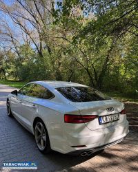 Audi a5 f5 sportback 2017 3.0 tdi 272 km - Obrazek 2