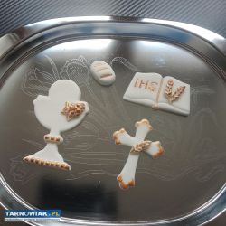 Dekoracje na tort komunijny - Obrazek 1