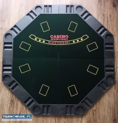Duży blat stół do pokera 47" x 47" - Obrazek 1