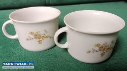 Porcelanowy kubek filiżanka do kawy vintage - Obrazek 1