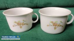 Porcelanowy kubek filiżanka do kawy vintage - Obrazek 2