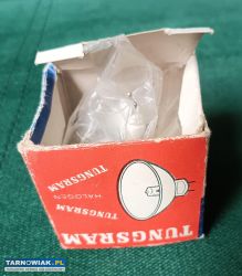 Żarówka projekcyjna Tungsram 24V 200W 52240 - Obrazek 2