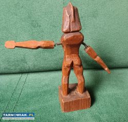 Fgurka rzeźba vintage - Obrazek 3