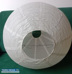 Papierowy klosz abażur lampa 50cm - Obrazek 3