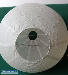 Papierowy klosz abażur lampa 50cm - Obrazek 4