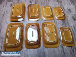 Półmiski fabryka porcelany Tułowice PRL - Obrazek 2