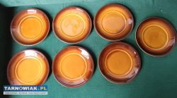 Talerze fabryka porcelany Tułowice  PRL - Obrazek 1