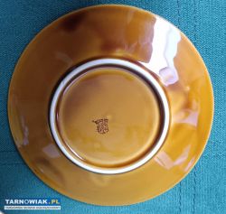 Talerze fabryka porcelany Tułowice  PRL - Obrazek 2