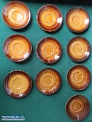 Spodki fabryka porcelany Tułowice PRL - Obrazek 1