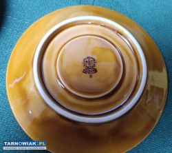 Spodki fabryka porcelany Tułowice PRL - Obrazek 3