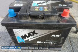 60ah 540a akumulator 4max bat60/540r/4max - Obrazek 1