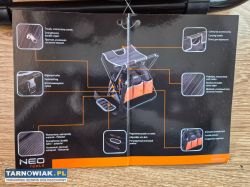 NEO TOOLS Torba narzędziowa ze stołkiem - Obrazek 4