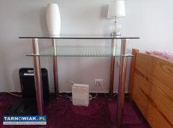 Sprzedam szklany stolik - Obrazek 1