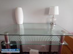 Sprzedam szklany stolik - Obrazek 4