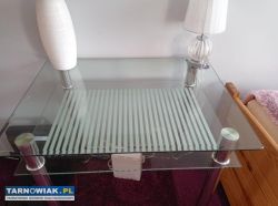 Sprzedam szklany stolik - Obrazek 2