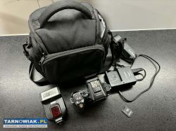 Panasonic lumix dmc-g5 + metz 24 af-1 + bateria, ł - Obrazek 1