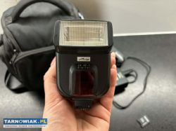 Panasonic lumix dmc-g5 + metz 24 af-1 + bateria, ł - Obrazek 4